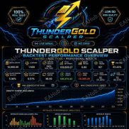 【ThunderGold Scalper v1.3 一次一单，下手真准，我已实盘】不是马丁、网格一次一单，稳定-EAHub外汇论坛