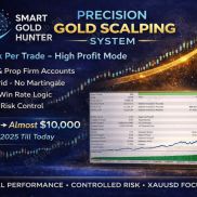 【Smart Gold Hunter v2.0 源码】一单一结，稳定，成功率高-EAHub外汇论坛