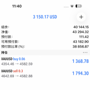 前几天发的微博4300马上看不见 现在4400-500都看不见了  真恐怖啊  哈哈  不要问-EAHub外汇论坛