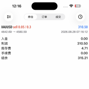 前几天发的微博4300马上看不见 现在4400-500都看不见了  真恐怖啊  哈哈  不要问-EAHub外汇论坛