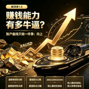 【破浪者1.0】每天翻一倍的黄金策略，永不爆仓-EAHub外汇论坛