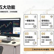 【金哨 5.8】黄金智能方向工具，八项指标多空一目了然，新手也能看懂盘面-EAHub外汇论坛