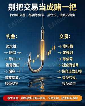 一个会“钓鱼”的交易者才是一位合格的交易者-EAHub外汇论坛