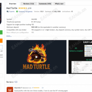 【Mad-Turtle】大龟-EAHub外汇论坛