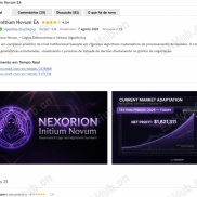 【Nexorion Initium Novum EA v1.4】一次一单，该出手时就出手，很不错的，实盘在跑-EAHub外汇论坛