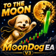 【MoonDog V3.38】是一款专为 MetaTrader 5 上的 XAUUSD 开发的多策略突破智能交易系统-EAHub外汇论坛