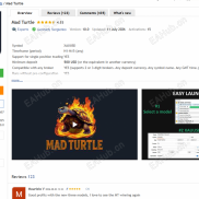 【Mad Turtle v.10.0】稳定策略自己下载测试-EAHub外汇论坛