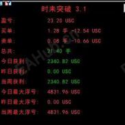 【时来运转突破版】时来运转突破版是 MT5 对冲账户用的双边执行 EA，适合震荡里来回扫利润，翻仓比爆仓快-EAHub外汇论坛