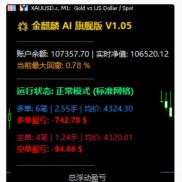 有偿求购 金麒麟V1.05 AI旗舰版 源码。有的老铁速联系。-EAHub外汇论坛