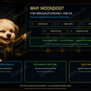 【MoonDog EA v3.38 源码】区间突破、趋势、一单一结，成功率非常高-EAHub外汇论坛