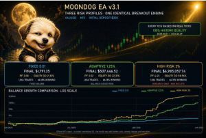 官网售价199U每个月的MoonDog EA v3.38 现在送-EAHub外汇论坛