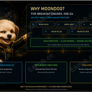 【MoonDog】月亮狗多策略挂单，别傻乎乎的不调试到适合自己的参数就实盘-EAHub外汇论坛