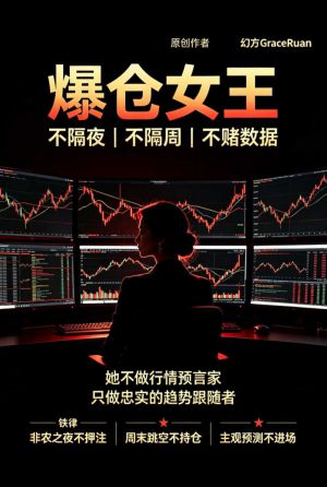 【爆仓女王】创作灵感来自于【量子女王】。
原著作者幻方GraceRuan  
目前是金融-EAHub外汇论坛