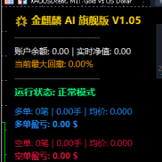 【金麒麟AI旗舰版v1.05】一款不怕单边得EA-EAHub外汇论坛