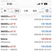 从6000打到1530000美刀只用了四天时间[惊讶]这不是传奇，是真实的可观摩。  MT5-EAHub外汇论坛