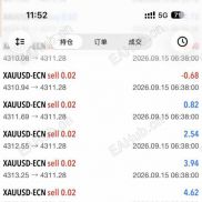 【[天穹]踏光而来，全新版本】轻马丁，为解套而生-EAHub外汇论坛