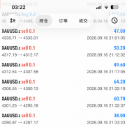 我的顺势策略 单边越大越舒服-EAHub外汇论坛