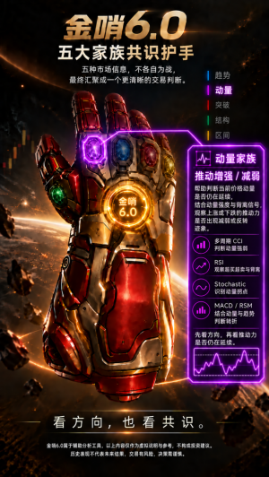 金哨6.0｜动量家族 ⚡
方向看对了，还要看推动力还在不在。
多周期 CCI、RSI、St-EAHub外汇论坛