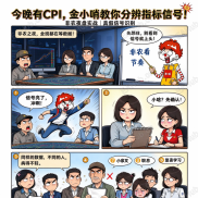 CPI 夜盘｜金小哨小剧场开场了-EAHub外汇论坛