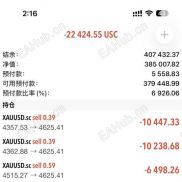 自己研发的一款稳到起飞的策略，实盘可观摩-EAHub外汇论坛
