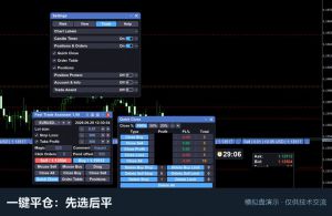 十几笔持仓一键理清：9 种批量平仓 + 先勾选再执行的副窗。-EAHub外汇论坛