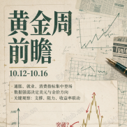10.12-10.16 黄金周前瞻，多重美国经济数据考验金价-EAHub外汇论坛