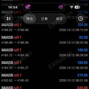 xauusd手工单准确度高达90可观摩免米可跟-EAHub外汇论坛