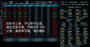 四年手工单可跟，实盘账户可观摩，不扛单，不过夜。
不分润，月费订阅。-EAHub外汇论坛