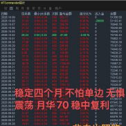 稳定四个月，不怕单边，无惧震荡，月华70，稳中复利。非农也照跑！！-EAHub外汇论坛