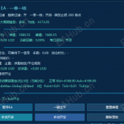 【全息投影】一单一结，无限制版本-EAHub外汇论坛