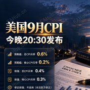 今晚 CPI：同样是通胀数据，为什么金价经常走出背离行情？-EAHub外汇论坛