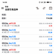 近期金哨跟单记录。试过才知道好与不好，欢迎咨询。金哨给信号，执行靠自己-EAHub外汇论坛