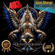 【Quantum Queen 量子女王 MT5 v4.3 源码】适合多时段、多信号分散的震荡行情。-EAHub外汇论坛