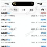 手工单 精准拿捏CPI看技术操作行云流水 稳定 迅猛 精准 完美 需要了解观摩的来-EAHub外汇论坛