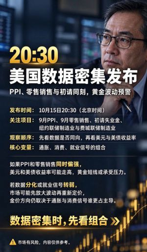 今晚 20:30！美国重磅数据扎堆公布-EAHub外汇论坛