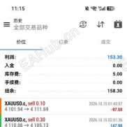两个一单一结，可以相互配合！-EAHub外汇论坛