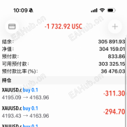 EA 实盘落地 100 天，账户收益 7 倍。-EAHub外汇论坛