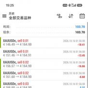 MT4趋势黄金EA    美刀小仓位精品 38点差运行
顺势做单ATR动态补仓资金点差要求-EAHub外汇论坛