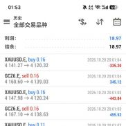 本来以为今天应该没啥单子了，早早睡了，结果中途醒来一看，稳稳当当18块入袋，-EAHub外汇论坛