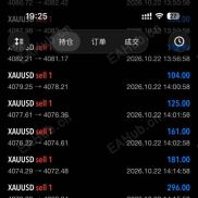 纯手工单固定手数 同步跟单 三层风控 二年实盘观摩-EAHub外汇论坛