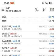 价差套利，今日落袋50，8个交易日共计落袋750，虽然比不上暴利爆亏的产品，但是-EAHub外汇论坛