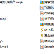 上百款EA源码可能有你喜欢的或者需要的-EAHub外汇论坛