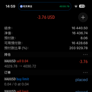 顺势对锁策略｜让复杂行情有解题思路。

黄金单边上涨，顺势滚动；行情突然反转-EAHub外汇论坛