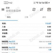 【金色风光】趋势一次一单-EAHub外汇论坛
