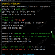 【亮亮MT5交易复盘统计指标_v2.6】胜率、连赢连亏、最大盈亏单、持仓时长，纯指标绝不下单。-EAHub外汇论坛