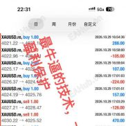 最新黄金技术，看懂的主页联系，一次一单，每天10-50%-EAHub外汇论坛