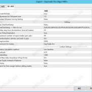 【Daytrade Pro Algo V2.0】NODLL+参数 1400+版本可用-EAHub外汇论坛