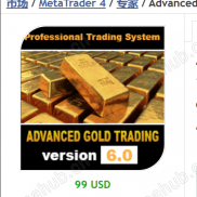 【Advanced Gold Trading 6.2 NO DLL】迈达克热门黄金EA，界面高大上-EAHub外汇论坛